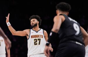 Jamal Murray de los Nuggets tiene un buen comienzo después de un partido de 43 puntos en Minnesota