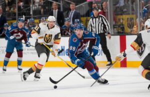 Colorado Avalanche derrota a Vegas Golden Knights 4-2
