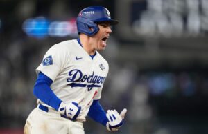 El jonrón de Freddie Freeman eleva a los Dodgers sobre los Azulejos en el clásico de la Serie Mundial