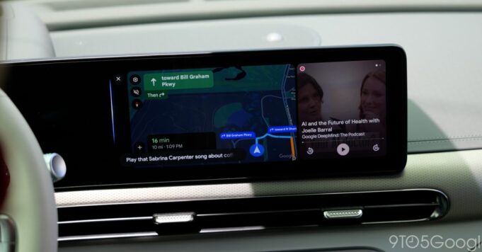 Sugerencias de actualización de Android Auto en actualizaciones de Cast y Material (Galería)
