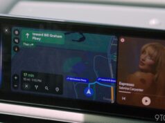 Google Maps prepara el ícono del auto y el selector de color para Android Auto