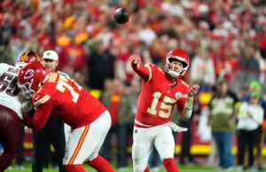 Los Chiefs vencieron a Commanders en MNF, su noveno partido consecutivo en la serie
