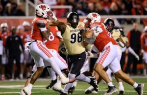 Los Búfalos de Colorado luchan contra la carrera