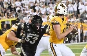 Arden Walker busca un final fuerte para el fútbol de CU Buffs