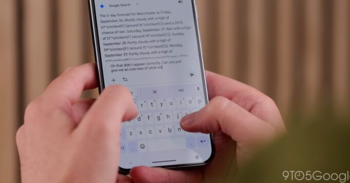 Gboard finalmente podría agregar un cursor: lo único bueno del teclado del iPhone