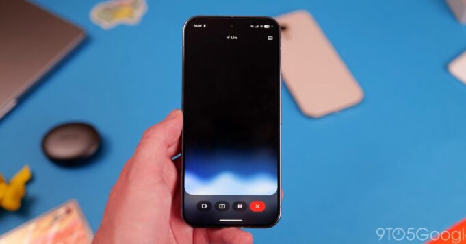 Gemini Live implementa un rediseño de píldora flotante en Android(U)