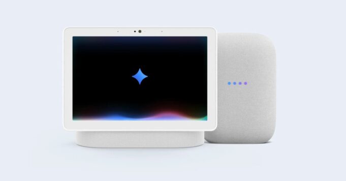Gemini en Nest Hub rediseña el clima y las respuestas de conocimiento