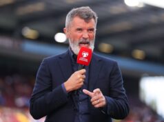 Roy Keane y Paul Scholes no pueden ignorar lo que ha hecho el ex as del Manchester United esta temporada, Ian Wright está totalmente de acuerdo