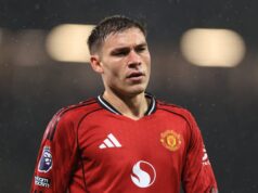 Lo que realmente le dijo Rubén Amorim a Manuel Ugarte durante la infame reunión de Alejandro Garnacho en Man Utd