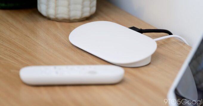 Lanzamiento de la primera actualización de Google TV Streamer de 2026