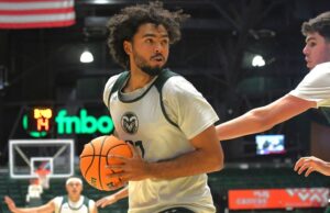 El saludable Rashaan Mbemba está listo para desempeñar un papel de liderazgo en el baloncesto de los CSU Rams