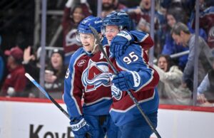El juego de poder de Avalanche sale de la sequía con cuatro goles contra los Devils
