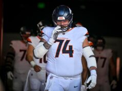 Broncos activan al guardia titular Ben Powers fuera de la lista de reservas lesionados