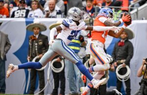 RJ Harvey y los novatos de los Broncos brillan en una aplastante victoria contra los Cowboys