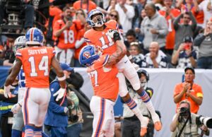 Quinn Meinerz y Pat Bryant prosperan como bloqueadores terrestres