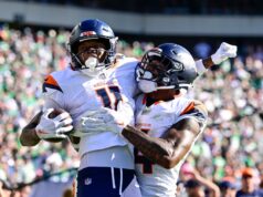 Por qué Troy Franklin, no Courtland Sutton, lidera a los Broncos en objetivos