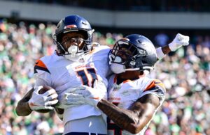 Por qué Troy Franklin, no Courtland Sutton, lidera a los Broncos en objetivos