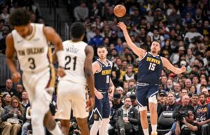 Nikola Jokic extiende racha de triple-doble, los Nuggets vencieron a los Pelicans