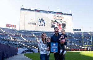 Conozca al nominado al Saludo al Servicio 2025 de los Broncos: Luis Barajas