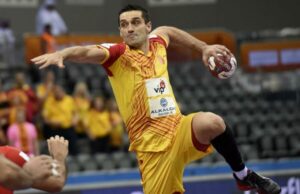 Siguiendo los pasos de Lazarov: Hesham se une a la lista de goleadores legendarios de Veszprém