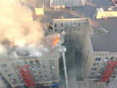 Incendio en el Bronx: humo negro llena el cielo en un incendio masivo posterior al Día de Acción de Gracias