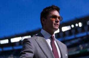 El casi error de Tom Brady en ‘N-word’ durante Cowboys-Eagles provoca un frenesí en Internet