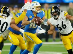 Por qué Alex Highsmith no está para los Steelers después de escapar del castigo de Justin Herbert