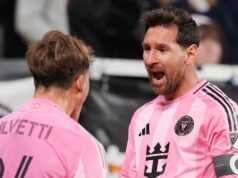 Lionel Messi forma vínculo con la estrella argentina en ascenso mientras el Inter Miami se acerca a la Copa MLS