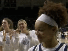 Hannah Hidalgo rompe el récord de la NCAA en una actuación irreal para Notre Dame