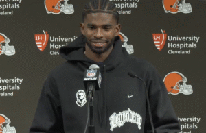 Shedeur Sanders envía un mensaje de cuatro palabras a los escépticos después de ganar la primera apertura de los Browns