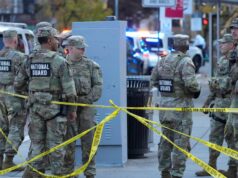 Según se informa, el personal de la Guardia Nacional estará acompañado por agentes de policía durante las patrullas en Washington, DC