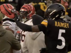 Árbitro de la NFL arroja luz sobre la pelea entre Ja’Marr Chase y Jalen Ramsey y la acusación de escupir