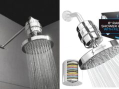 El cabezal de ducha con filtro SparkPod tiene un 35% de descuento durante el fin de semana del Black Friday y podría mejorar tu cabello y tu piel