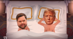 Los fanáticos de South Park se preguntan si el programa ‘sobrevivirá’ después de la escena del dormitorio de Trump y JD Vance