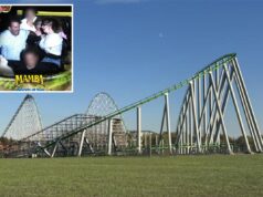 Una pareja de Missouri salvó la vida de una niña después de que un ‘grito espeluznante’ les alertara de que su cinturón de seguridad se abrió en una montaña rusa.