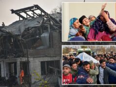 9 personas mueren en una potente explosión en una comisaría de policía india