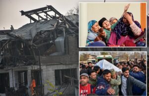 9 personas mueren en una potente explosión en una comisaría de policía india