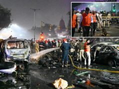 India arresta a un residente de Cachemira por la fatal explosión de un coche en Delhi