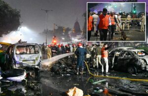 India arresta a un residente de Cachemira por la fatal explosión de un coche en Delhi