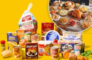 Las ofertas de comidas y comestibles del Día de Acción de Gracias de 2025 regresan en Walmart, más