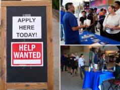 Datos retrasados del gobierno muestran que EE.UU. añadió 119.000 puestos de trabajo en septiembre