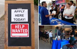 Datos retrasados del gobierno muestran que EE.UU. añadió 119.000 puestos de trabajo en septiembre