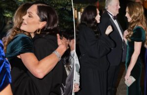Kate Middleton y Jessie J comparten un emotivo abrazo por su trayectoria contra el cáncer