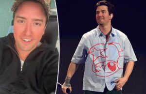 Estrella del pop hospitalizada tras cortarse la rodilla en el escenario