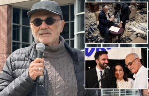 Exclusivo | Mahmood Mamdani compara a Israel con la era del apartheid y llama a los sobrevivientes del Holocausto ‘los perpetradores de hoy’ en un video resurgido