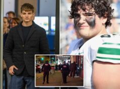 La madre de un adolescente de Nueva Jersey asesinado afuera de un bar de lanzamiento de hachas en Nueva York afirma que el alcohol y la falta de seguridad llevaron a la muerte de su hijo