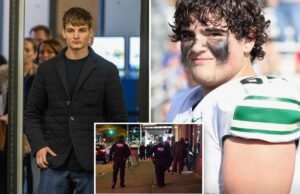 La madre de un adolescente de Nueva Jersey asesinado afuera de un bar de lanzamiento de hachas en Nueva York afirma que el alcohol y la falta de seguridad llevaron a la muerte de su hijo