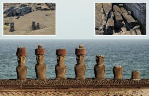 El misterio de quién construyó más de 900 estatuas de varias toneladas en la Isla de Pascua sorprende a los investigadores