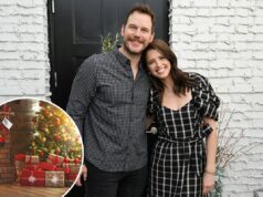 Chris Pratt y Katherine Schwarzenegger tuvieron un acuerdo navideño antes de casarse