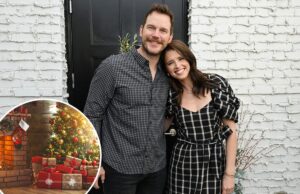 Chris Pratt y Katherine Schwarzenegger tuvieron un acuerdo navideño antes de casarse